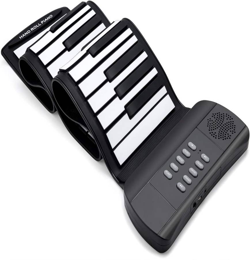 Flexible roll up piano
