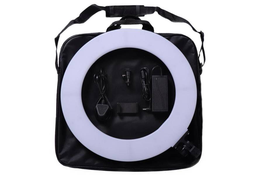 18" LED Ring Light With Stand