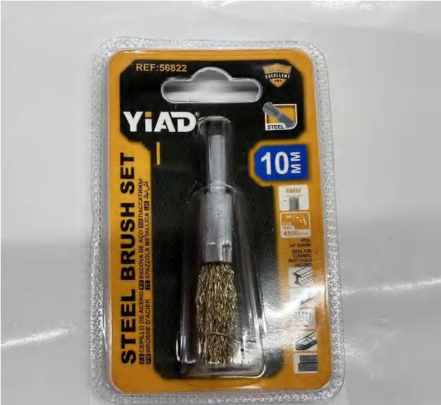 Pen shaped pointed rust remover