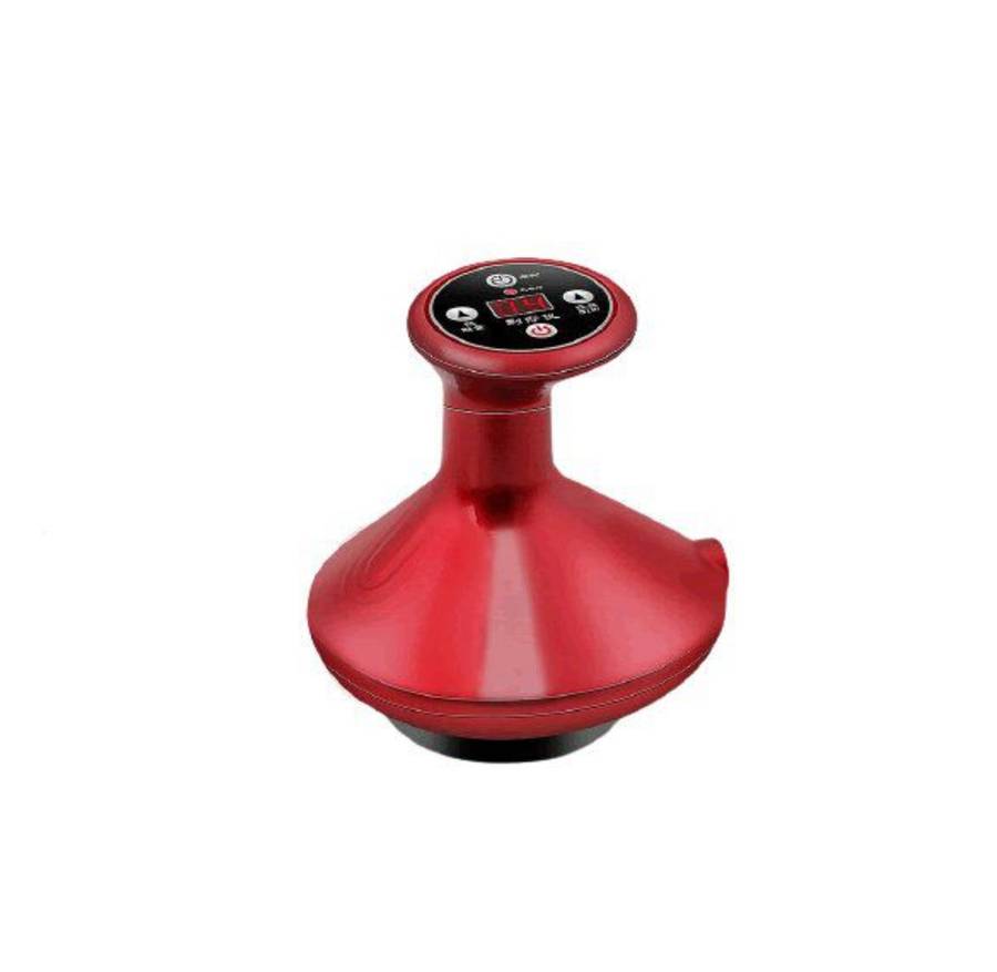 Rechargeable scraping instrument massager for pain reliever