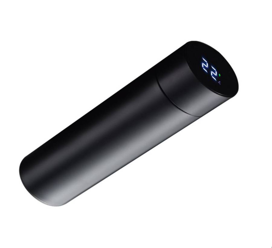 500 ml Smart thermos water bottle temperature display