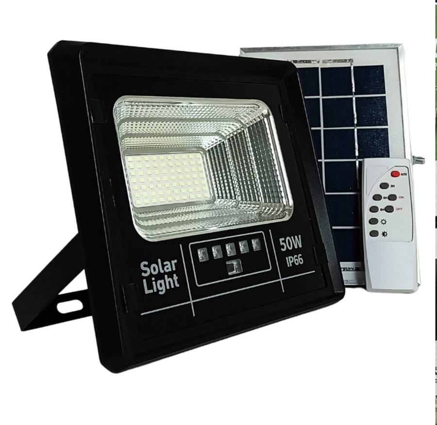 50W solar flood lamp