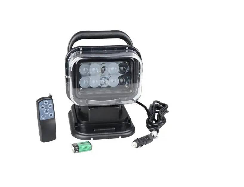 50W 360 degree Rotate Led SearchLight Wireless remote