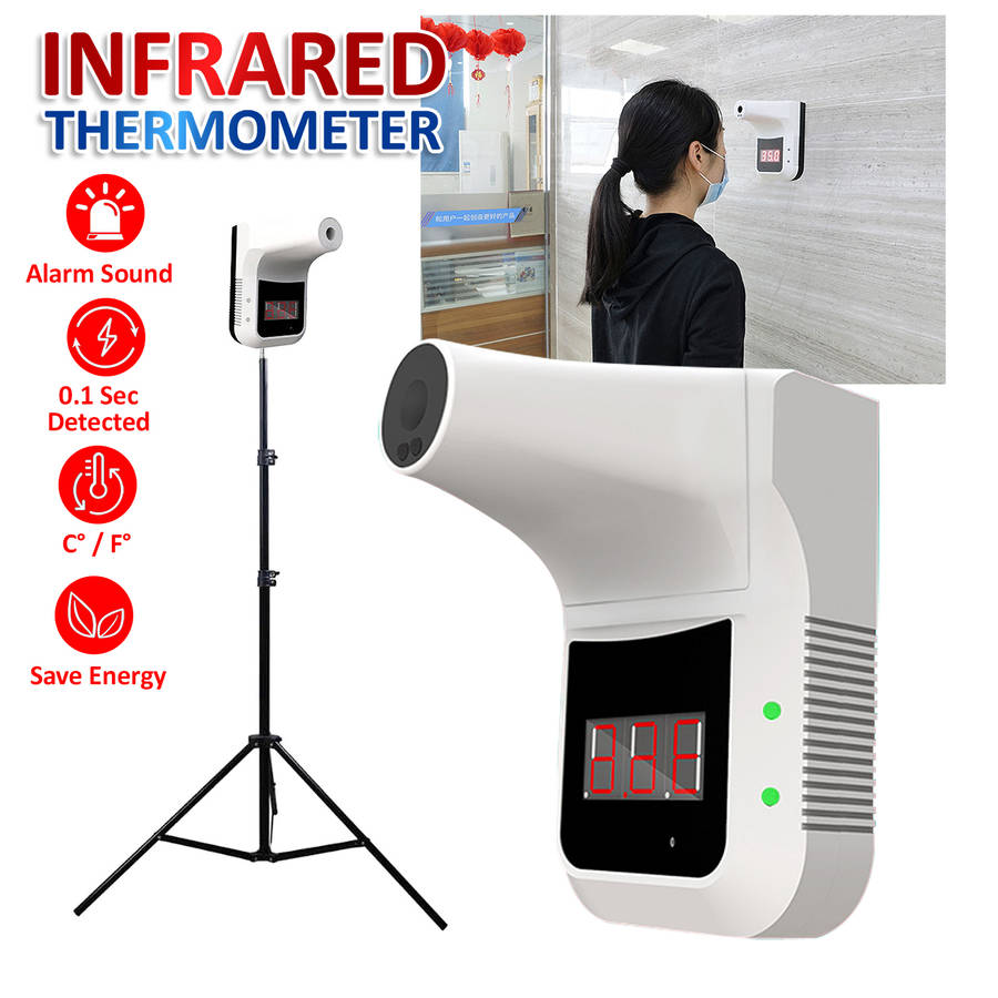 Standalone Non-contact Infrared Thermometer Hands Free