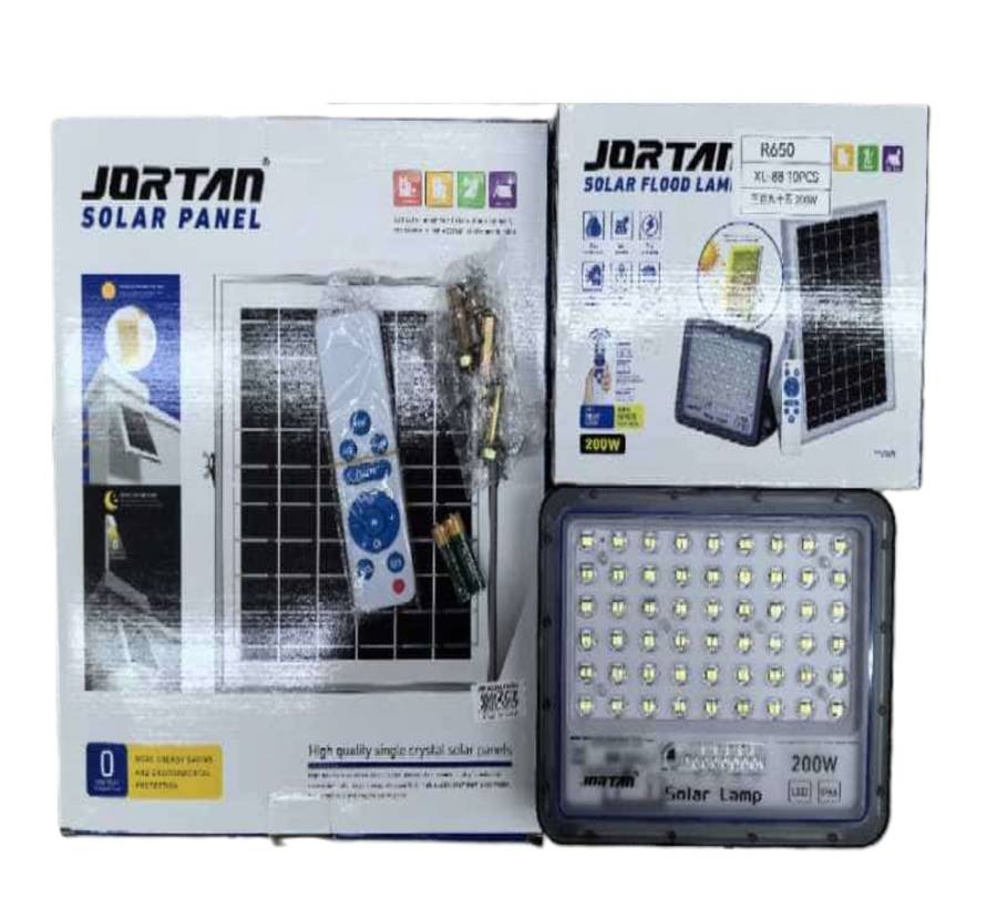 200W Solar flood lamp