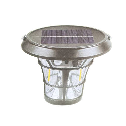 Solar Powered With Sensor