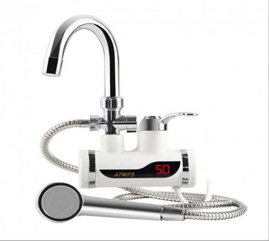 instant electric heating water faucet &amp; shower