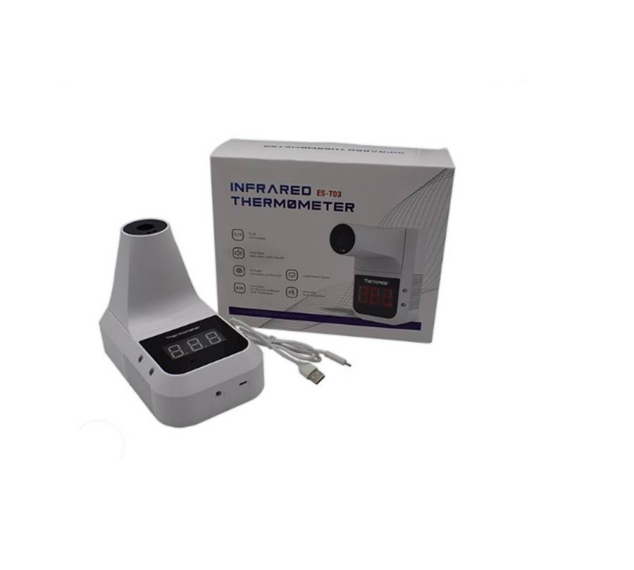 Standalone Non-contact Infrared Thermometer Hands Free