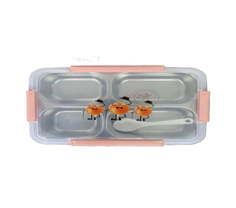 4 Compartment lunch box