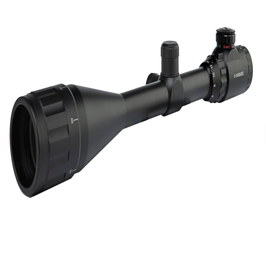 Military rifle scope 6x-24x50