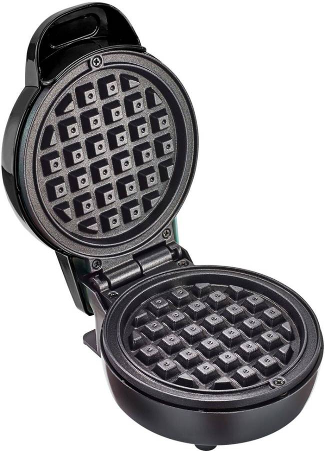 Mini waffle maker machine