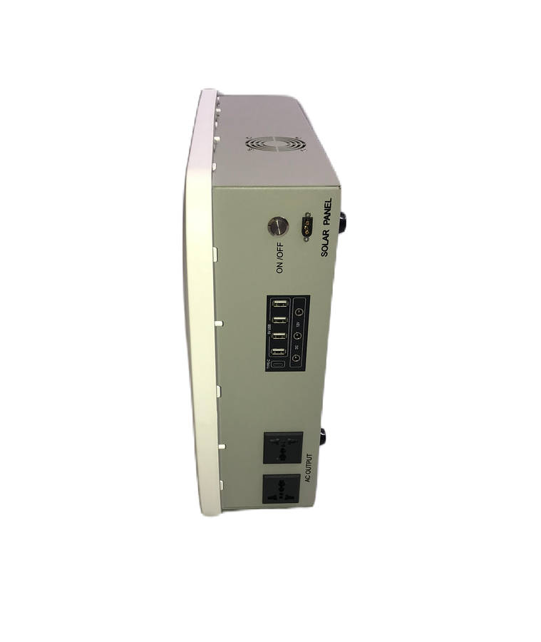 100ah Lithium battery 1216Wh with a 500w Pure sine inverter station (All in One)