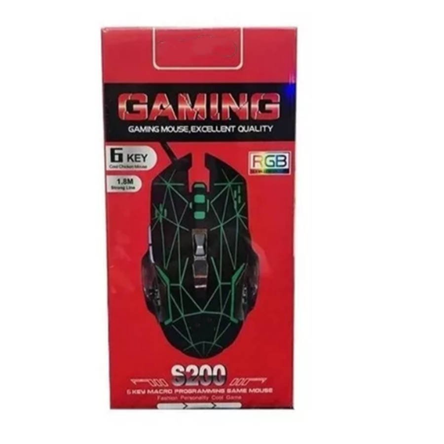 Weibo S200 RGB Gaming Mouse