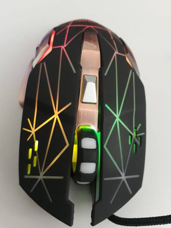 Weibo S200 RGB Gaming Mouse