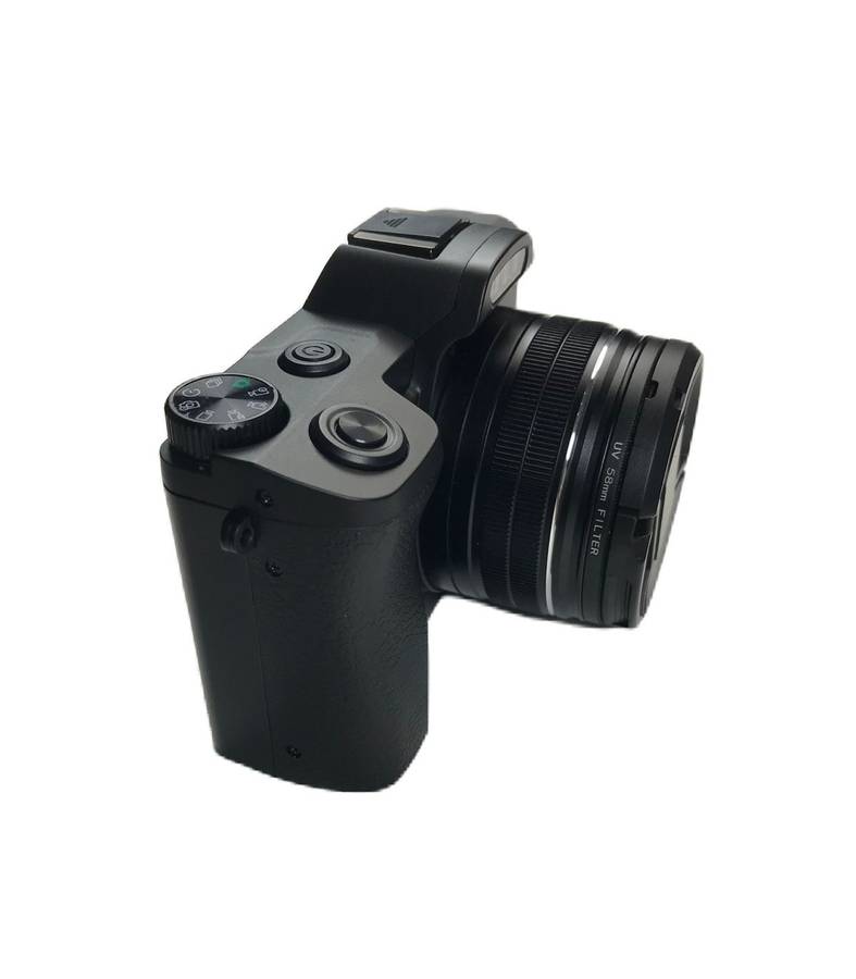 48MP 5K HD Smart Digital Camera, Ultra Clear 6 Axis Anti Shake, 16X Zoom, for Photography, with 3...