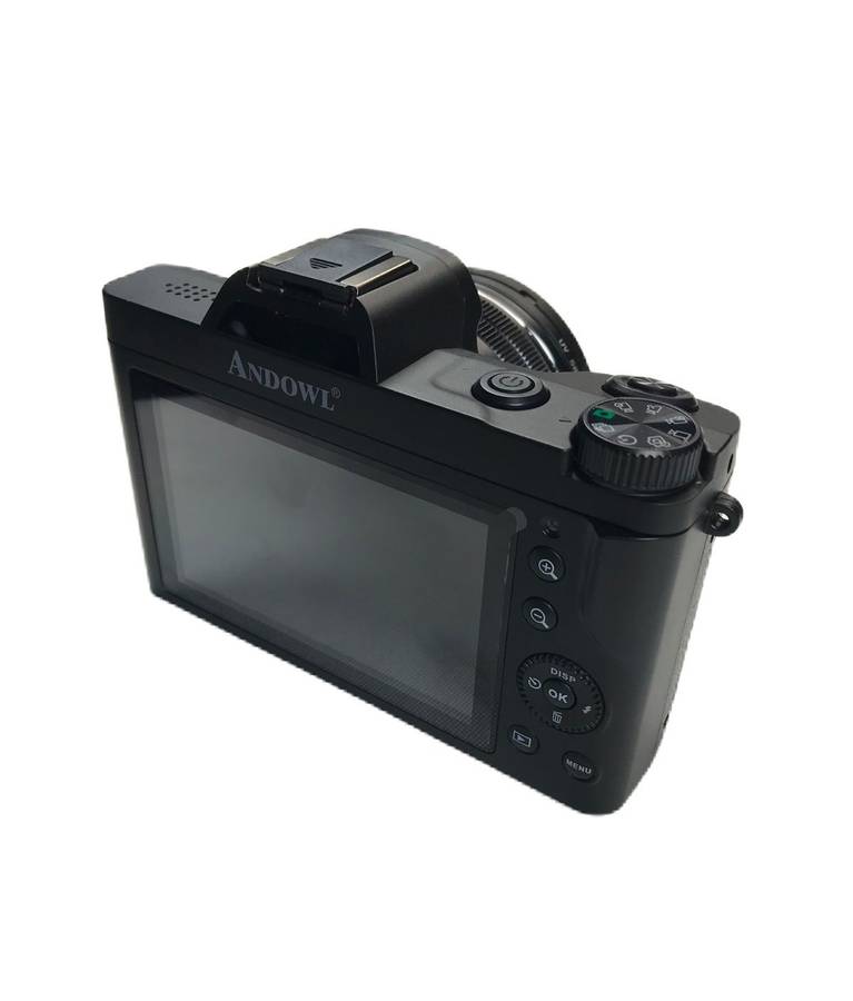 48MP 5K HD Smart Digital Camera, Ultra Clear 6 Axis Anti Shake, 16X Zoom, for Photography, with 3...