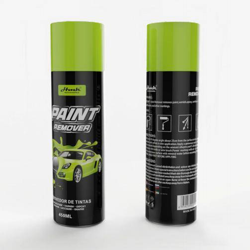Professional Car Paint Remover