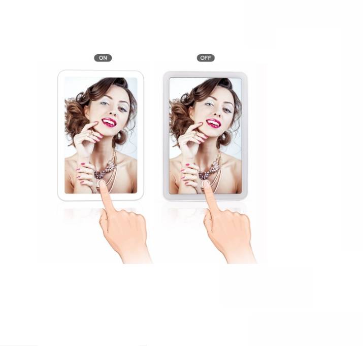 LED Light Make Up Mirror Tabletop Makeup Mirror