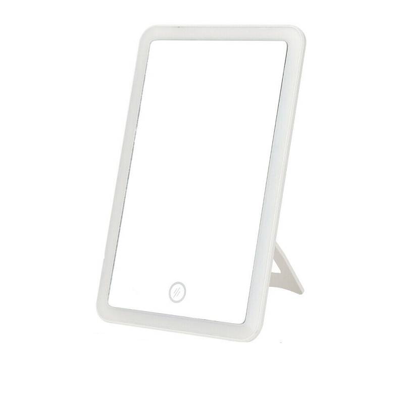 LED Light Make Up Mirror Tabletop Makeup Mirror