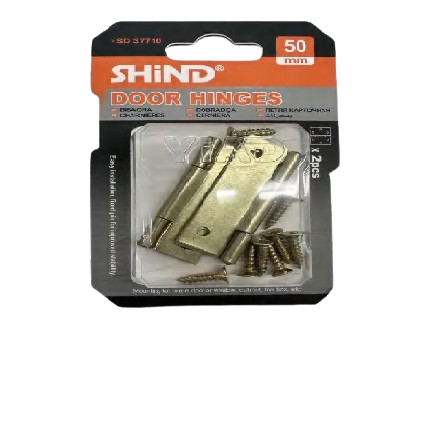 Solid Brass Door Hinges