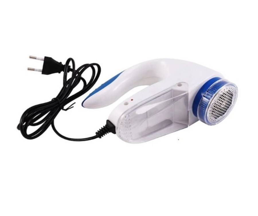 Portable electric lint remover