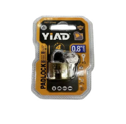 Padlock Yiad with Keys