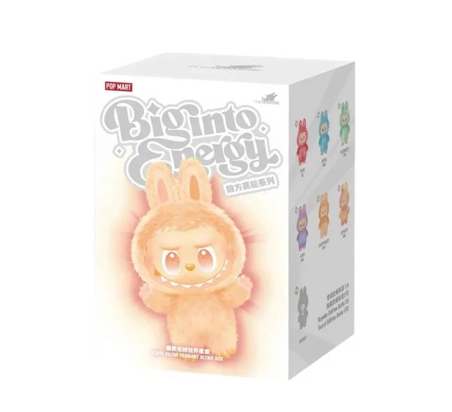 Labubu The Monsters Big Into Energy Series Vinyl Plush Dolls - Mystery box