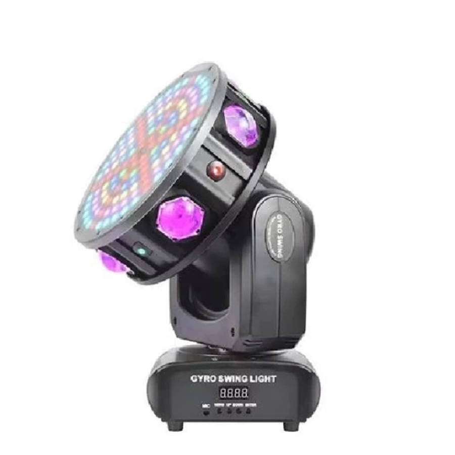 Ashcomonline Led Large Pendulum Rotating Head DJ RGB Stage Light