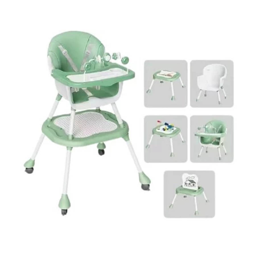 Ashcomonline Multi-functional Adjustable Baby Feeding High Chair High Chair