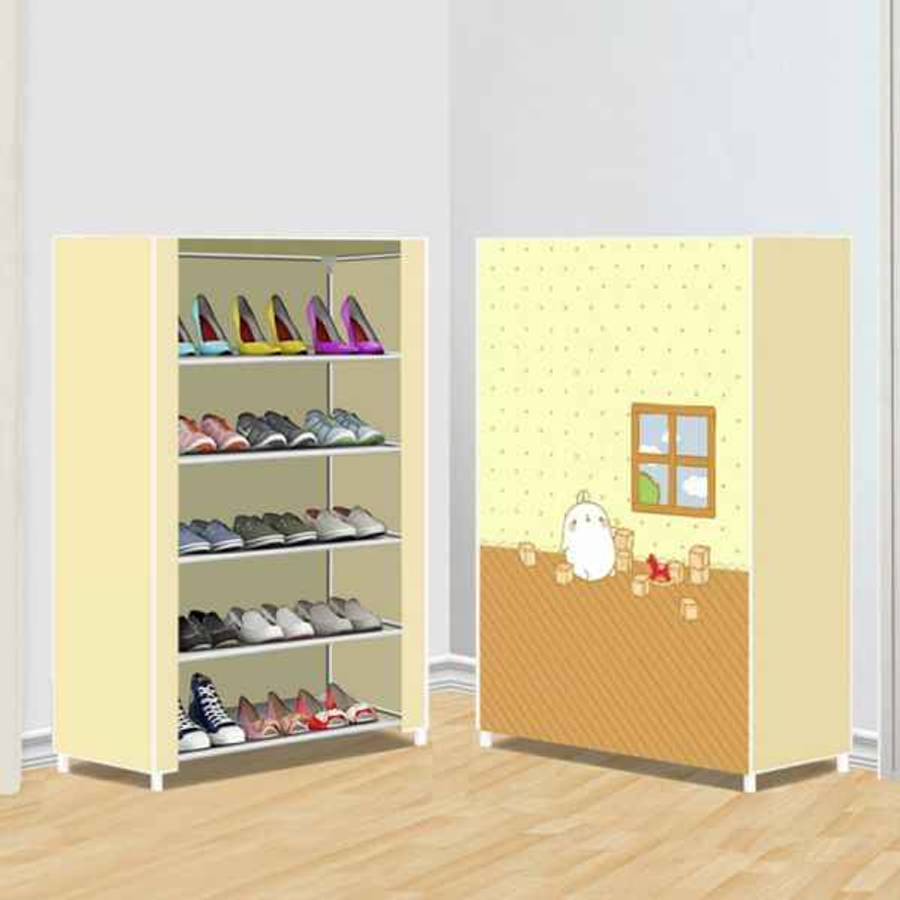 ashcomonline Metal, Plastic Shoe Rack