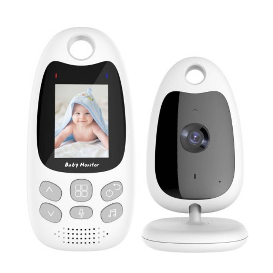 2.0" Video with Audio and Night Vision Baby Monitor Camera