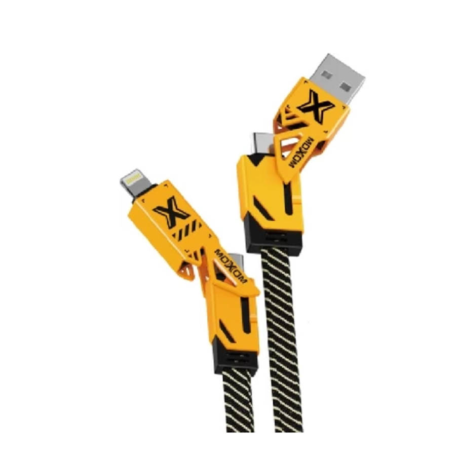 MOXOM 1 m USB C to USB C Cable Type C to Type Cable Superfast 4 in 1