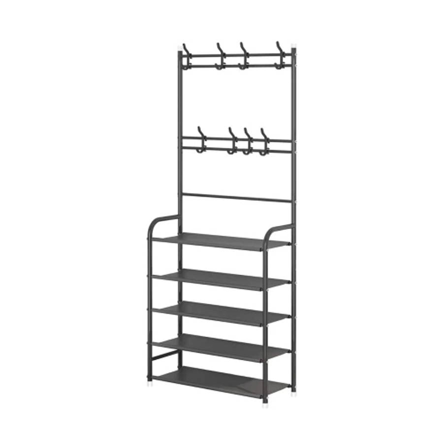 ASHCOMONLINE Metal Shoe Rack
