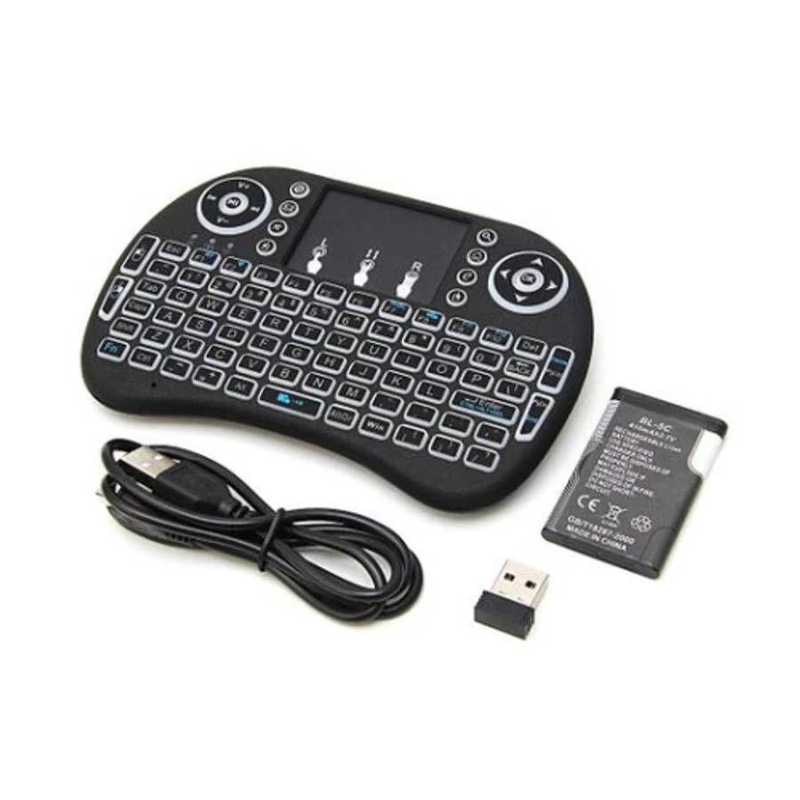 ASHCOMONLINE Wireless Air Mouse Keyboard Remote Android TV, PC Remote Controller