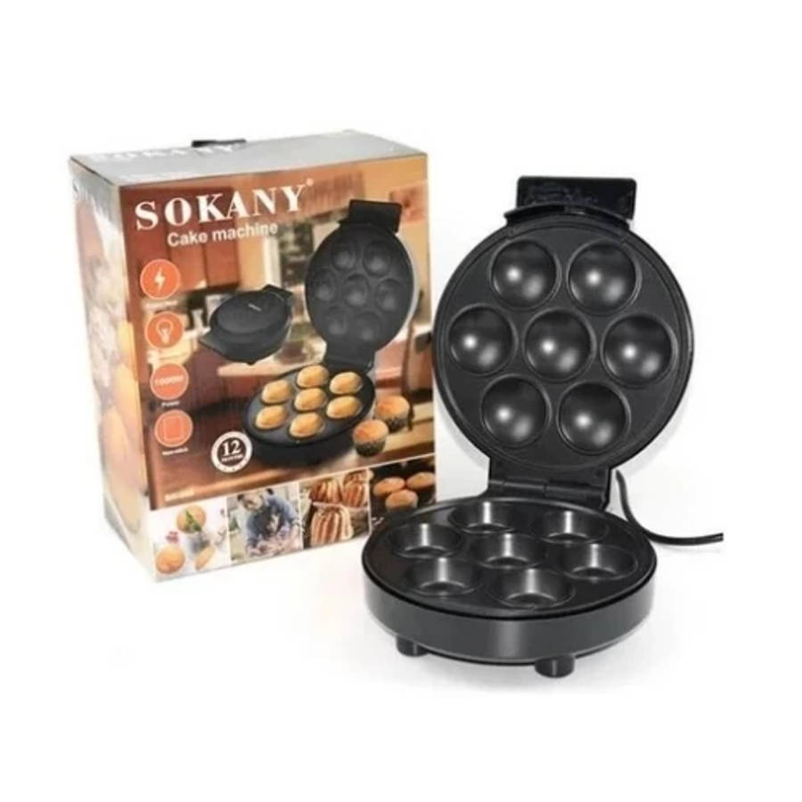 Ashcomonline Sokany Cake Maker 500 W Electric Pop Up Toaster