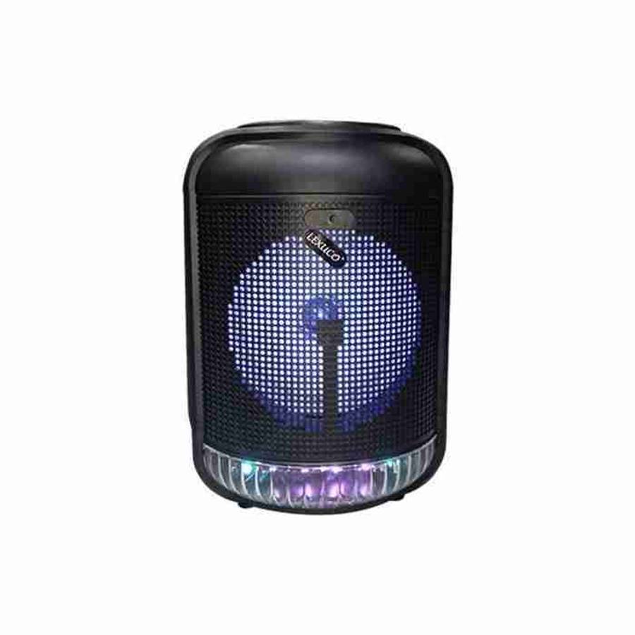 Lexuco LSPK-AYL Classic Bluetooth Speaker  6.5" Driver, 10W Output, USB/AUX Playback, LED Lights