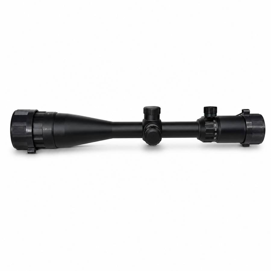 6-24x50 Adjustable Rifle Scope  Precision Optic for Hunting, Sport Shooting and Target Practice