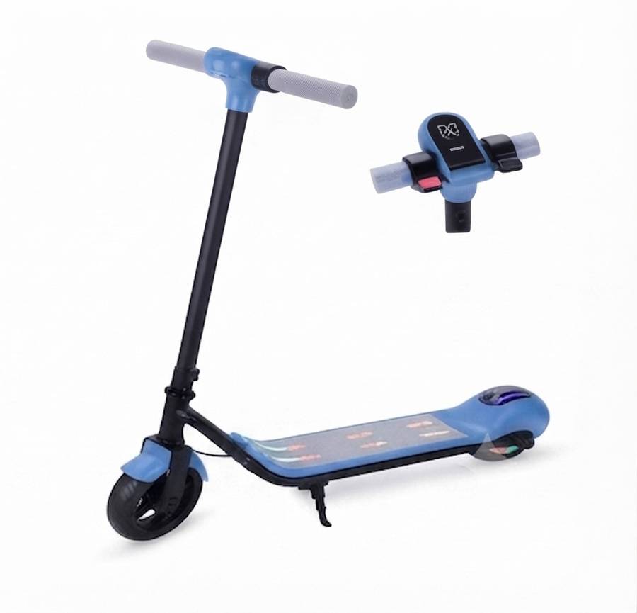 K6 Foldable Electric Scooter  Rechargeable Adult E-Scooter with LED Display, High-Speed Motor ...