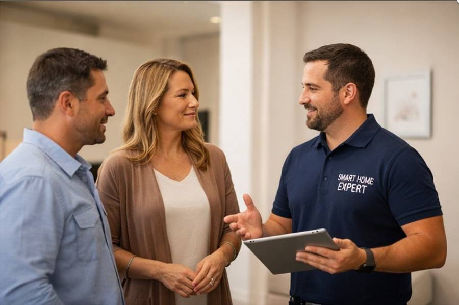 Smart Home Consultation & Custom Installation Service