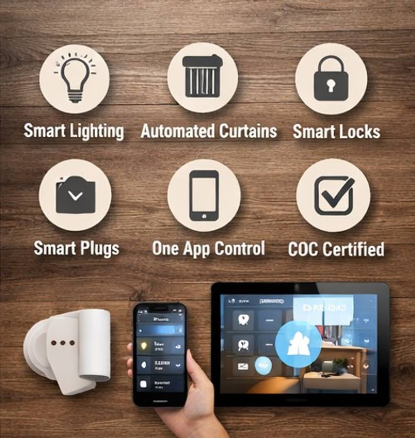 Smart Home Consultation & Custom Installation Service