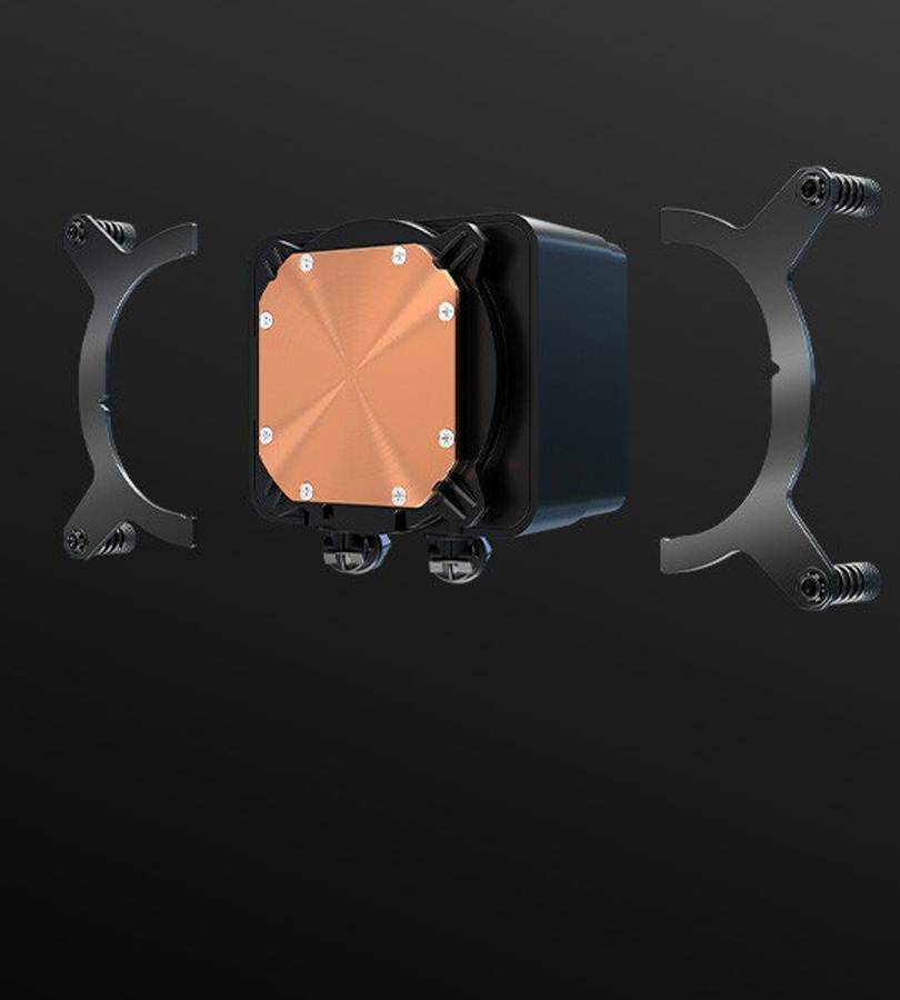 ASRock Pro 360 ARGB universal CPU mounting bracket