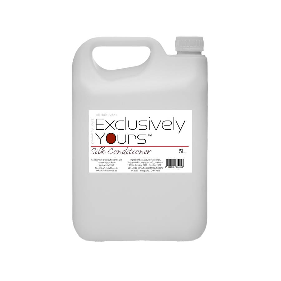 Exclusively Yours Silk Conditioner 5L - designed for daily use