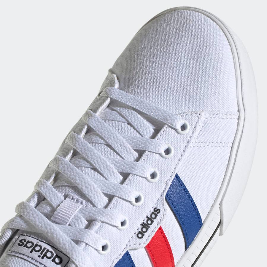adidas Men's Daily 3.0 White Royal Red H04578 Size UK 9/10 (SA 9/10)