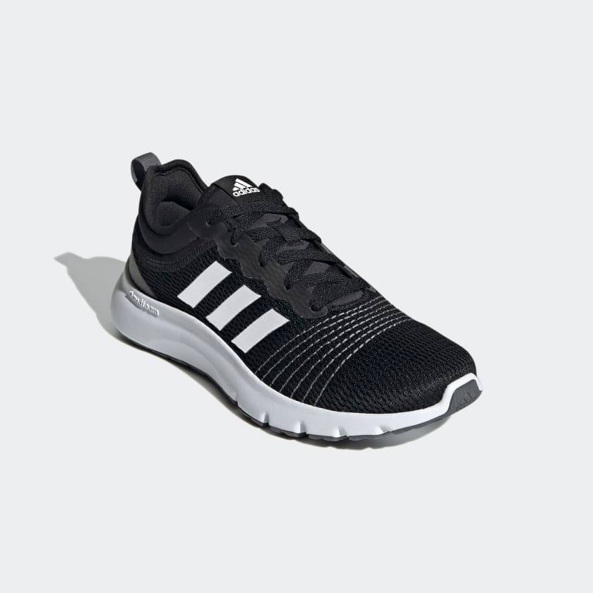 ADIDAS FLUID UP CLOUDFOAM BLACK RUNNING SHOE