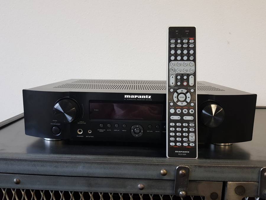 Marantz NR1402 Slimline AV Receiver  |  5-channel  |  3D-ready HDMI switching  |  READ DESCRIPTION!