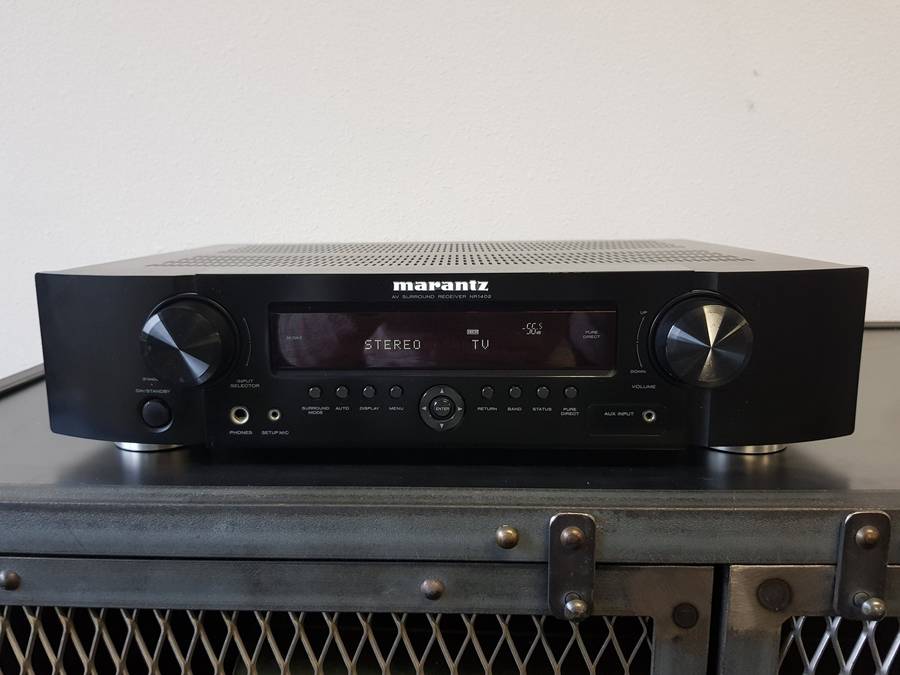 Marantz NR1402 Slimline AV Receiver  |  5-channel  |  3D-ready HDMI switching  |  READ DESCRIPTION!