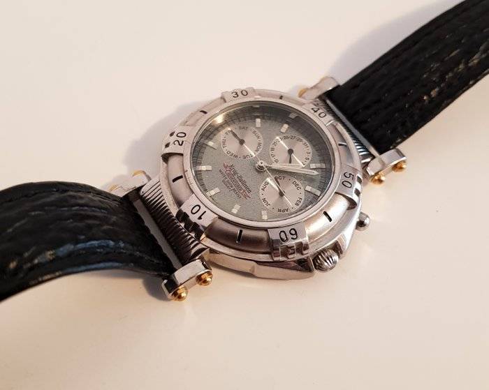 NEW RRP £545 Krug Baumen MENS Adventurer 40mm Chronograph Watch