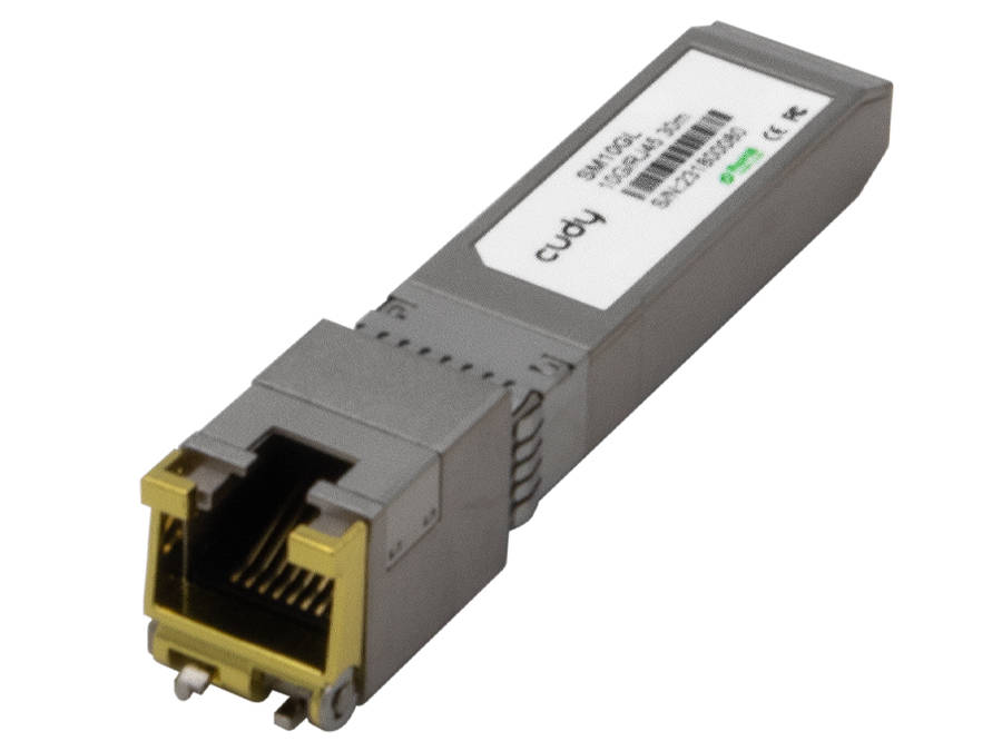 Cudy SFP+ to RJ45 10Gbps Ethernet Module - Cudy SFP+ to RJ45 10Gbps Ethernet Module