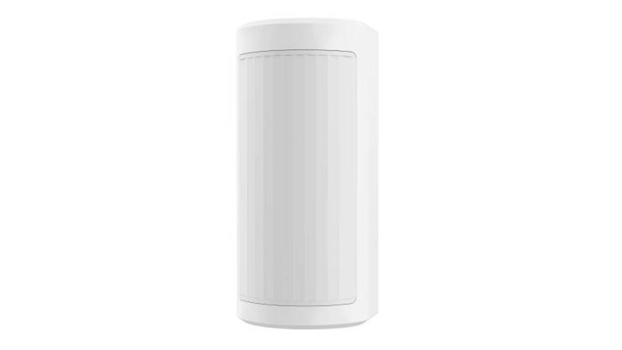 Side view of the Hikvision DS-PDP18-HM wired double PIR detector