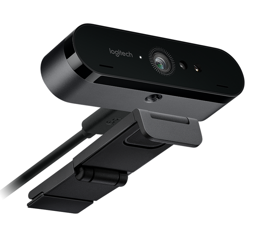 Webcam Logitech BRIO 4K Ultra HD Webcam | 960-001106